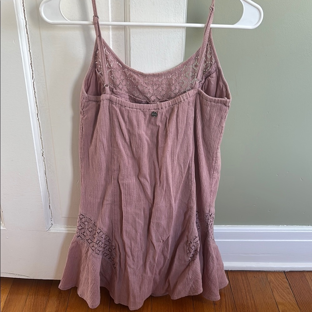 Rip Curl Pink Mini Dress View 3